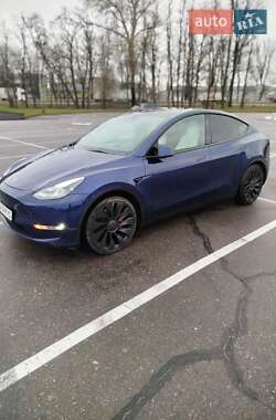 Позашляховик / Кросовер Tesla Model Y 2023 в Києві