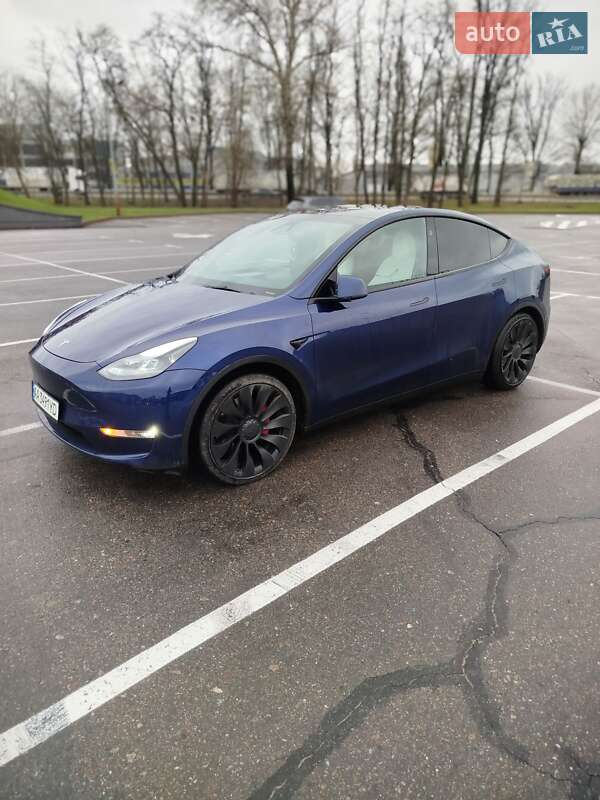 Позашляховик / Кросовер Tesla Model Y 2023 в Києві фото Позашляховик / Кросовер Tesla Model Y 2023 в Києві