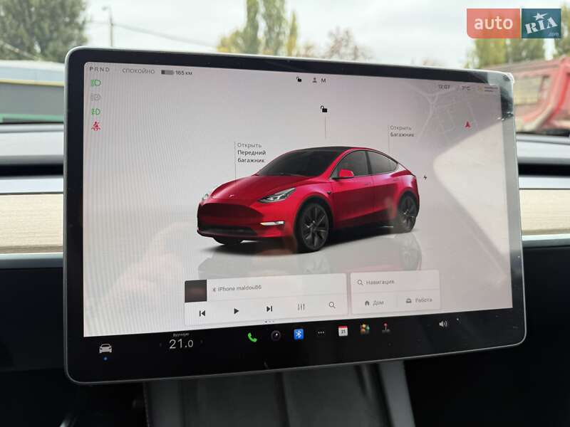 Позашляховик / Кросовер Tesla Model Y 2024 в Києві фото 30 Позашляховик / Кросовер Tesla Model Y 2024 в Києві
