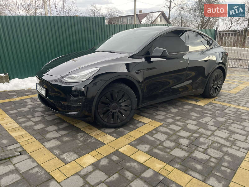 Внедорожник / Кроссовер Tesla Model Y 2022 в Моршине фото 3 Внедорожник / Кроссовер Tesla Model Y 2022 в Моршине