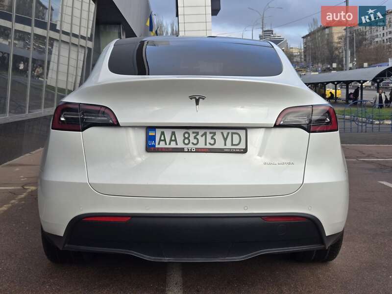 Внедорожник / Кроссовер Tesla Model Y 2022 в Киеве
