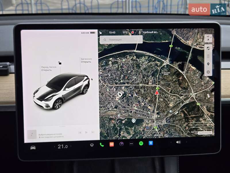 Внедорожник / Кроссовер Tesla Model Y 2022 в Киеве