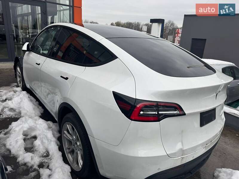 Позашляховик / Кросовер Tesla Model Y 2020 в Львові