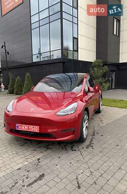 Внедорожник / Кроссовер Tesla Model Y 2023 в Хмельницком