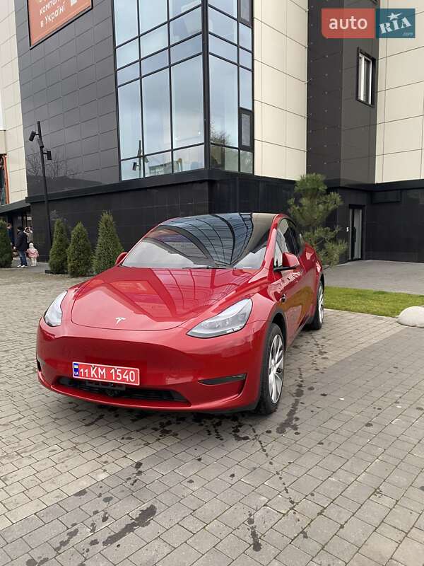 Внедорожник / Кроссовер Tesla Model Y 2023 в Хмельницком фото Внедорожник / Кроссовер Tesla Model Y 2023 в Хмельницком