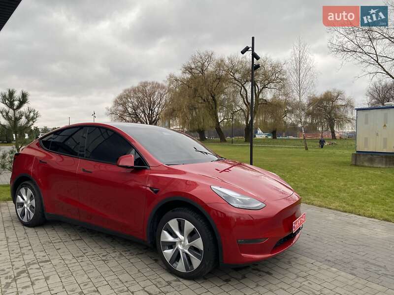 Внедорожник / Кроссовер Tesla Model Y 2023 в Хмельницком фото 14 Внедорожник / Кроссовер Tesla Model Y 2023 в Хмельницком