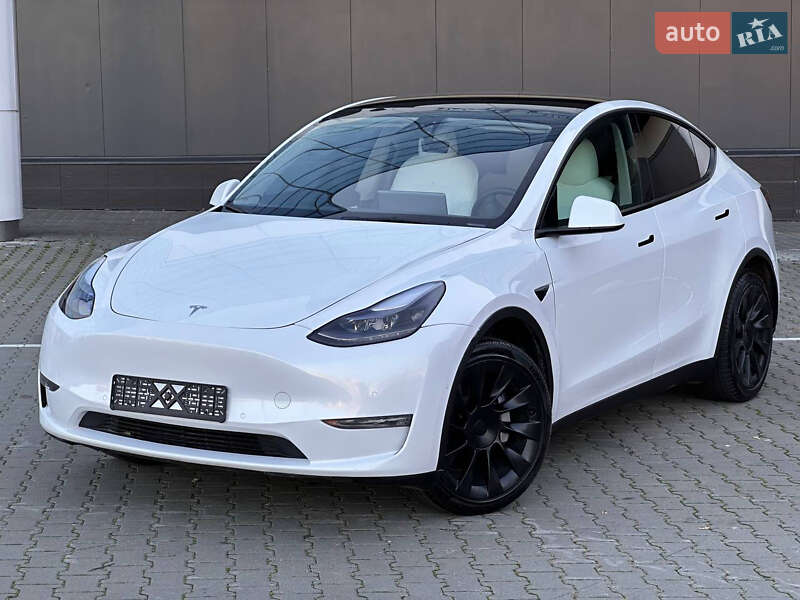 Внедорожник / Кроссовер Tesla Model Y 2022 в Киеве
