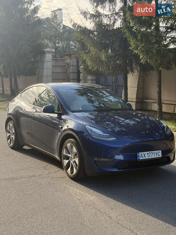 Позашляховик / Кросовер Tesla Model Y 2021 в Харкові фото 12 Позашляховик / Кросовер Tesla Model Y 2021 в Харкові