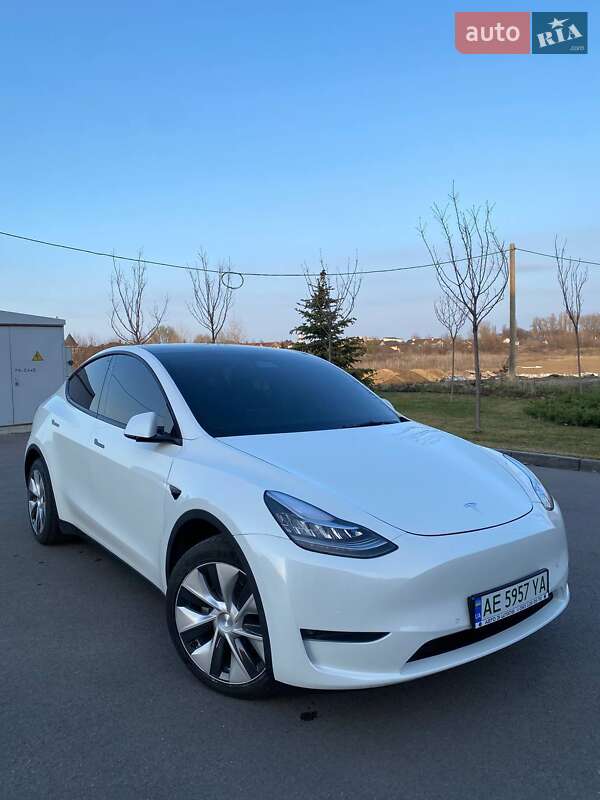 Внедорожник / Кроссовер Tesla Model Y 2021 в Днепре фото 18 Внедорожник / Кроссовер Tesla Model Y 2021 в Днепре
