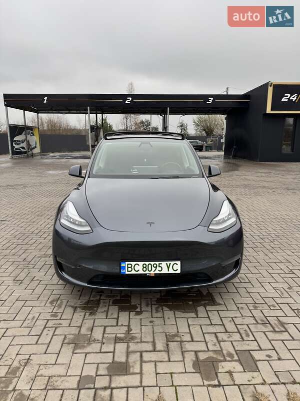 Позашляховик / Кросовер Tesla Model Y 2020 в Львові фото 4 Позашляховик / Кросовер Tesla Model Y 2020 в Львові