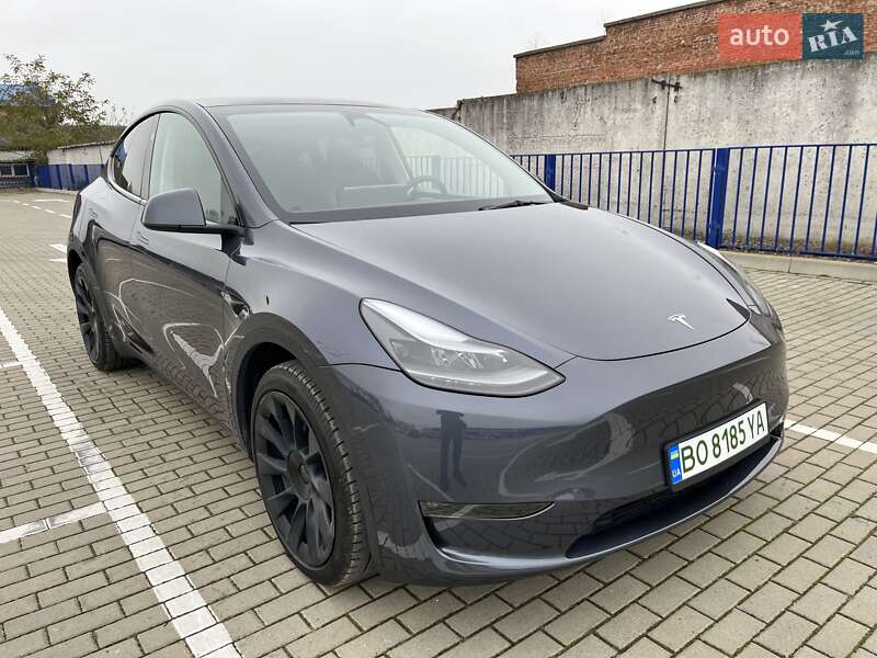 Позашляховик / Кросовер Tesla Model Y 2023 в Тернополі