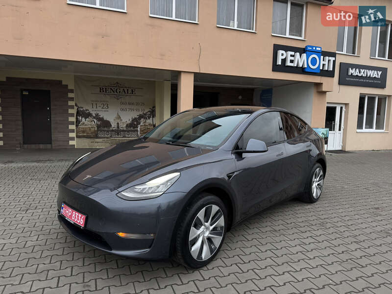 Внедорожник / Кроссовер Tesla Model Y 2020 в Луцке фото 2 Внедорожник / Кроссовер Tesla Model Y 2020 в Луцке