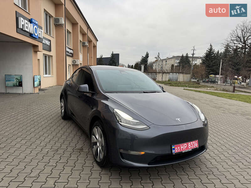 Внедорожник / Кроссовер Tesla Model Y 2020 в Луцке фото 6 Внедорожник / Кроссовер Tesla Model Y 2020 в Луцке