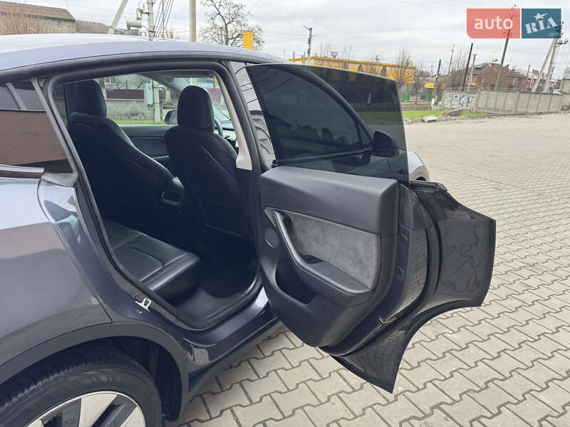 Внедорожник / Кроссовер Tesla Model Y 2020 в Луцке фото 28 Внедорожник / Кроссовер Tesla Model Y 2020 в Луцке