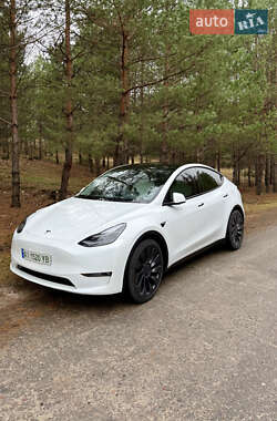 Внедорожник / Кроссовер Tesla Model Y 2023 в Киеве