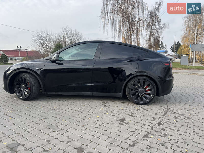 Внедорожник / Кроссовер Tesla Model Y 2023 в Тернополе фото 34 Внедорожник / Кроссовер Tesla Model Y 2023 в Тернополе