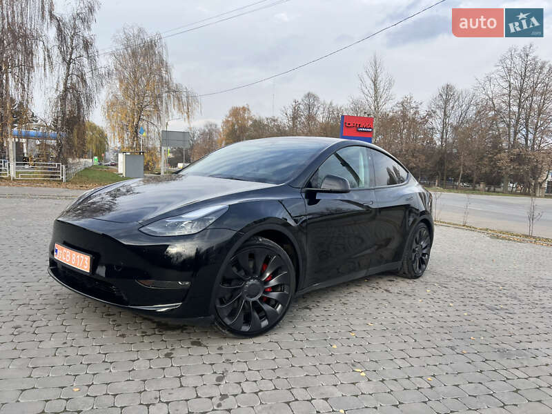 Внедорожник / Кроссовер Tesla Model Y 2023 в Тернополе фото 44 Внедорожник / Кроссовер Tesla Model Y 2023 в Тернополе