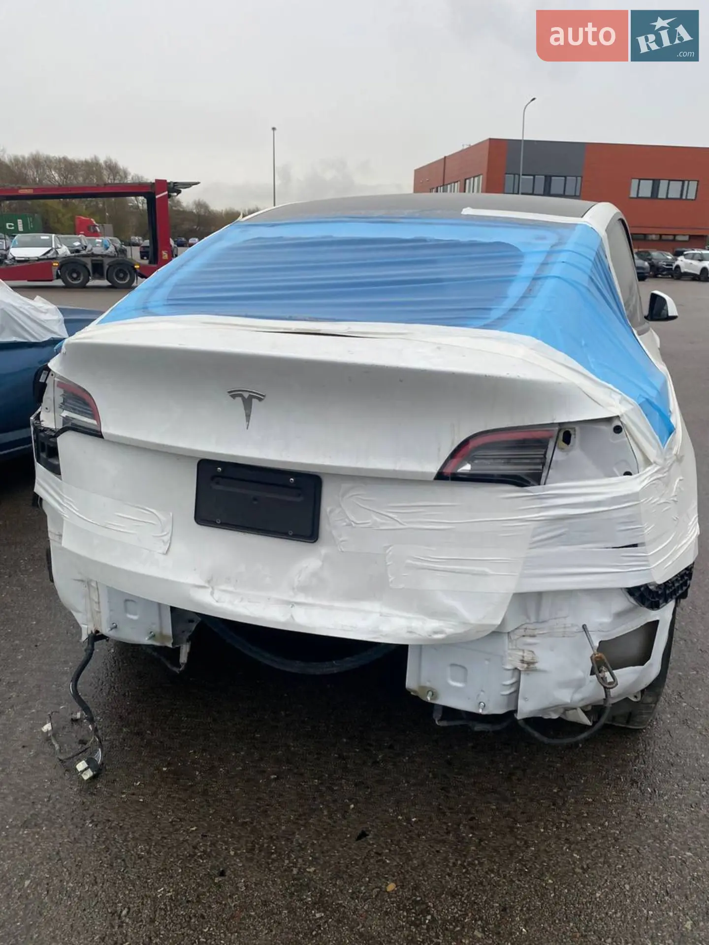 2021 Tesla Model Y - мініатюра 2