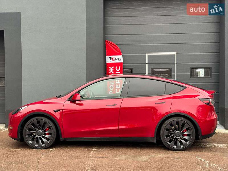 Внедорожник / Кроссовер Tesla Model Y 2023 в Киеве фото 6 Внедорожник / Кроссовер Tesla Model Y 2023 в Киеве