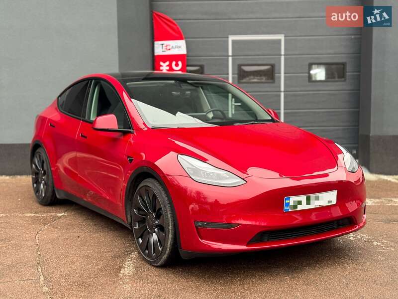 Внедорожник / Кроссовер Tesla Model Y 2023 в Киеве фото 12 Внедорожник / Кроссовер Tesla Model Y 2023 в Киеве