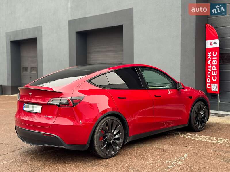Внедорожник / Кроссовер Tesla Model Y 2023 в Киеве фото 10 Внедорожник / Кроссовер Tesla Model Y 2023 в Киеве
