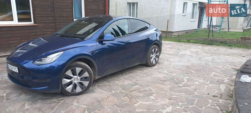Внедорожник / Кроссовер Tesla Model Y 2021 в Николаеве