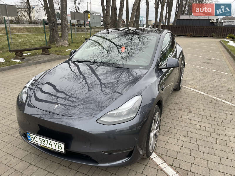 Позашляховик / Кросовер Tesla Model Y 2023 в Львові фото 11 Позашляховик / Кросовер Tesla Model Y 2023 в Львові