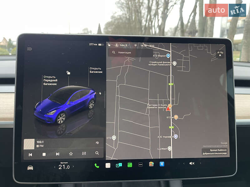Позашляховик / Кросовер Tesla Model Y 2023 в Львові фото 45 Позашляховик / Кросовер Tesla Model Y 2023 в Львові