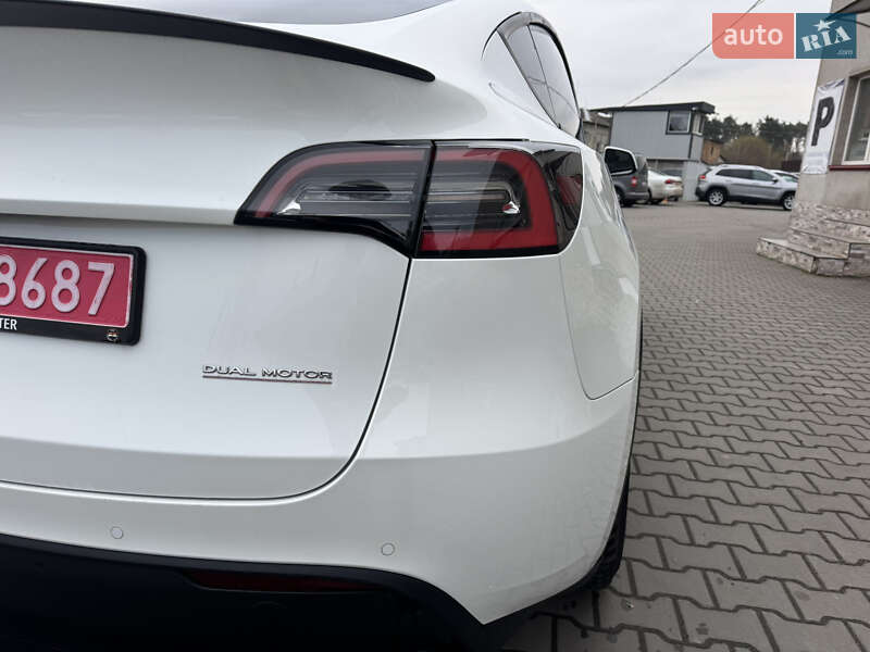 Позашляховик / Кросовер Tesla Model Y 2022 в Луцьку фото 14 Позашляховик / Кросовер Tesla Model Y 2022 в Луцьку