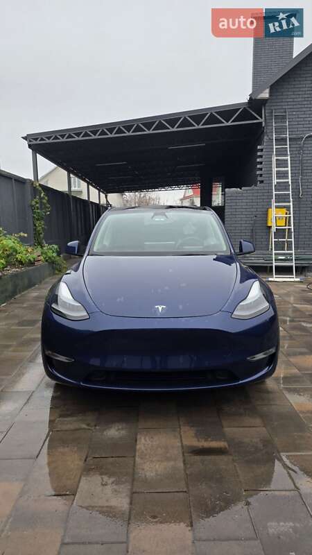 Внедорожник / Кроссовер Tesla Model Y 2022 в Киеве