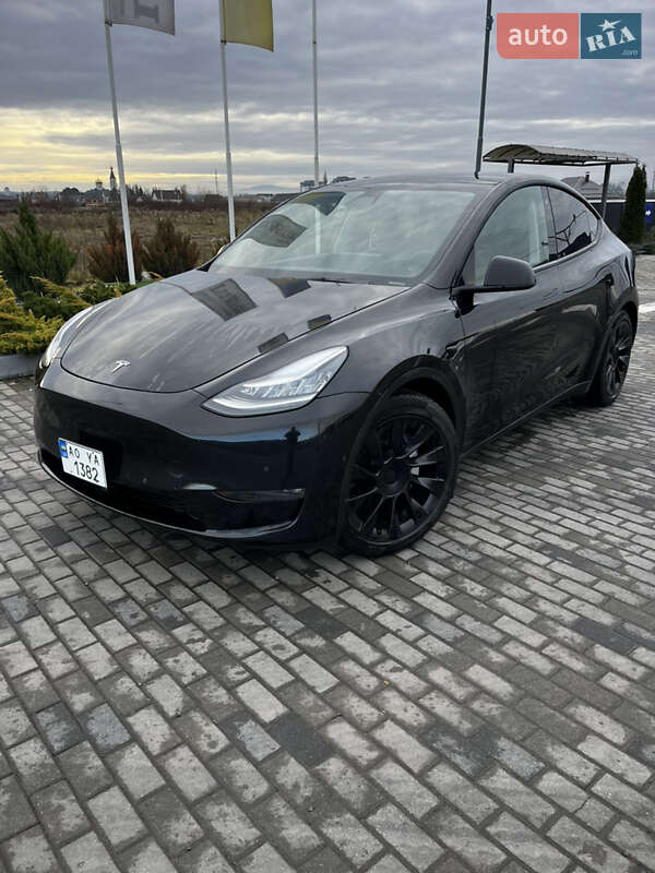Внедорожник / Кроссовер Tesla Model Y 2020 в Буштыне фото 2 Внедорожник / Кроссовер Tesla Model Y 2020 в Буштыне