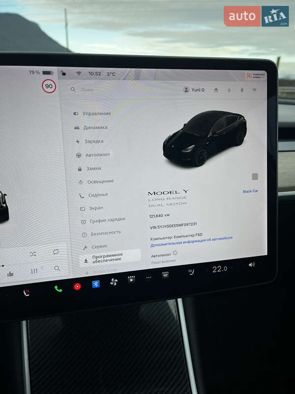 Внедорожник / Кроссовер Tesla Model Y 2020 в Буштыне фото 14 Внедорожник / Кроссовер Tesla Model Y 2020 в Буштыне