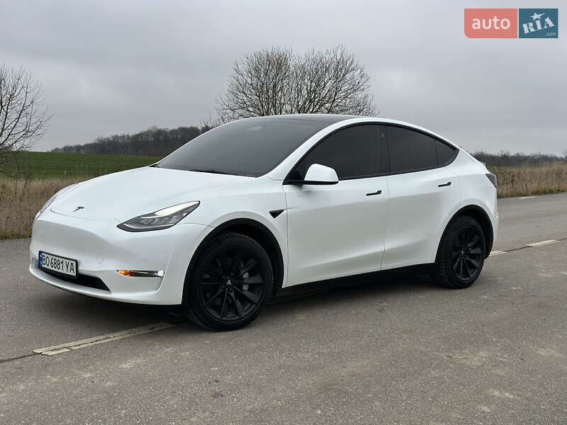 Внедорожник / Кроссовер Tesla Model Y 2022 в Тернополе