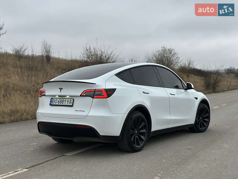 Внедорожник / Кроссовер Tesla Model Y 2022 в Тернополе
