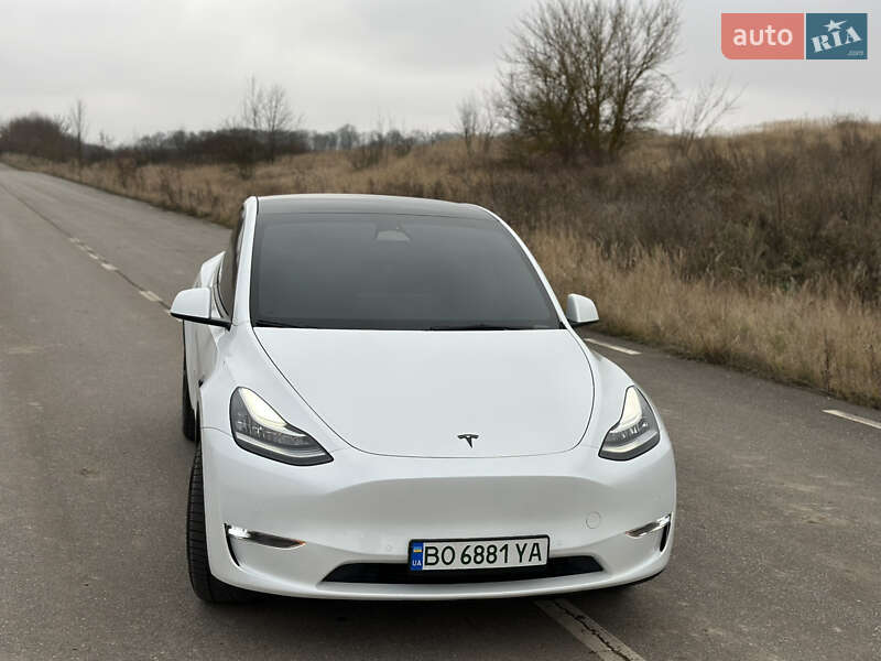 Внедорожник / Кроссовер Tesla Model Y 2022 в Тернополе