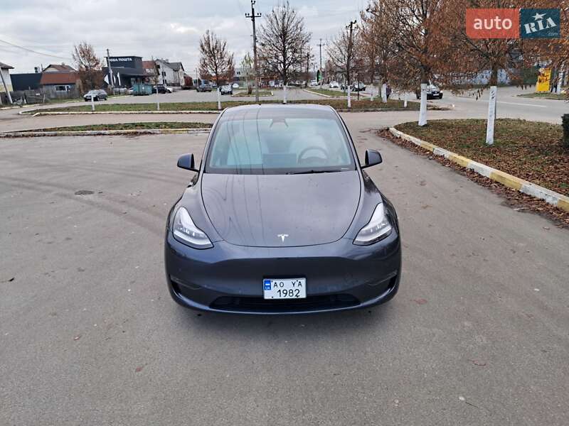 Внедорожник / Кроссовер Tesla Model Y 2020 в Буче