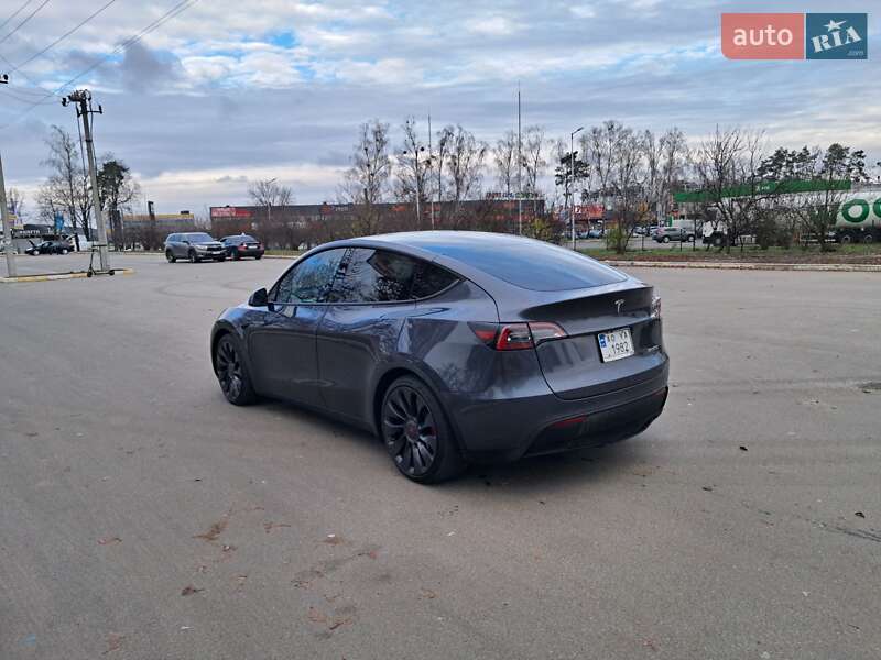 Внедорожник / Кроссовер Tesla Model Y 2020 в Буче