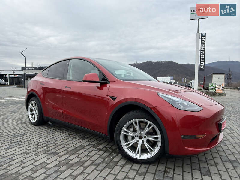 Внедорожник / Кроссовер Tesla Model Y 2020 в Хусте