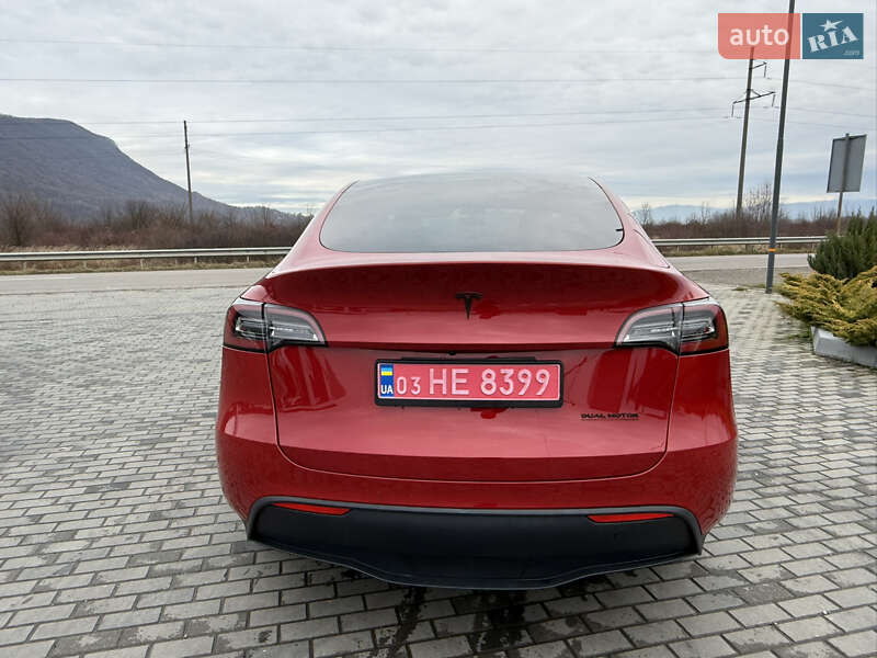 Внедорожник / Кроссовер Tesla Model Y 2020 в Хусте