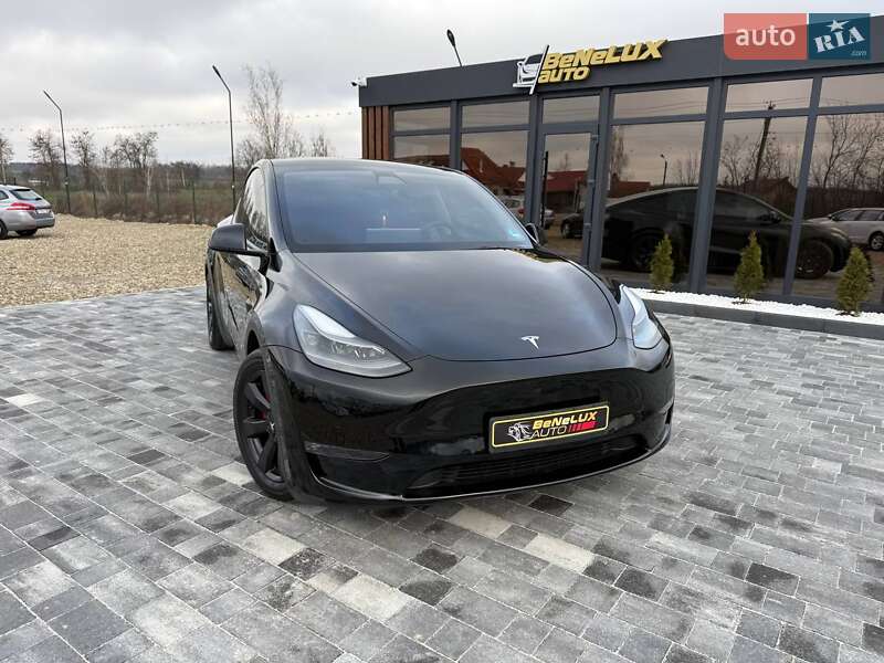 Позашляховик / Кросовер Tesla Model Y 2022 в Коломиї фото 4 Позашляховик / Кросовер Tesla Model Y 2022 в Коломиї
