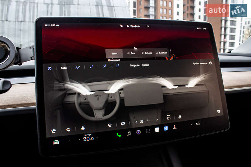 Позашляховик / Кросовер Tesla Model Y 2024 в Львові