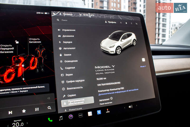 Позашляховик / Кросовер Tesla Model Y 2024 в Львові