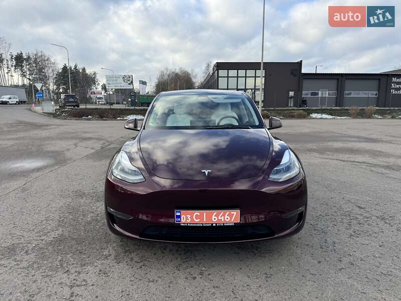 Позашляховик / Кросовер Tesla Model Y 2024 в Ковелі фото 12 Позашляховик / Кросовер Tesla Model Y 2024 в Ковелі