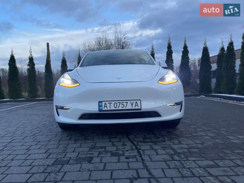 Внедорожник / Кроссовер Tesla Model Y 2021 в Богородчанах