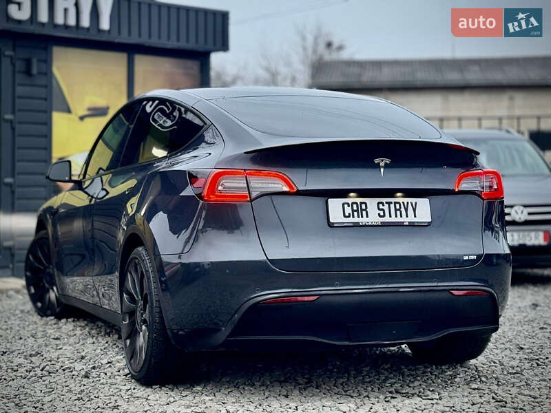 Внедорожник / Кроссовер Tesla Model Y 2021 в Стрые фото 3 Внедорожник / Кроссовер Tesla Model Y 2021 в Стрые