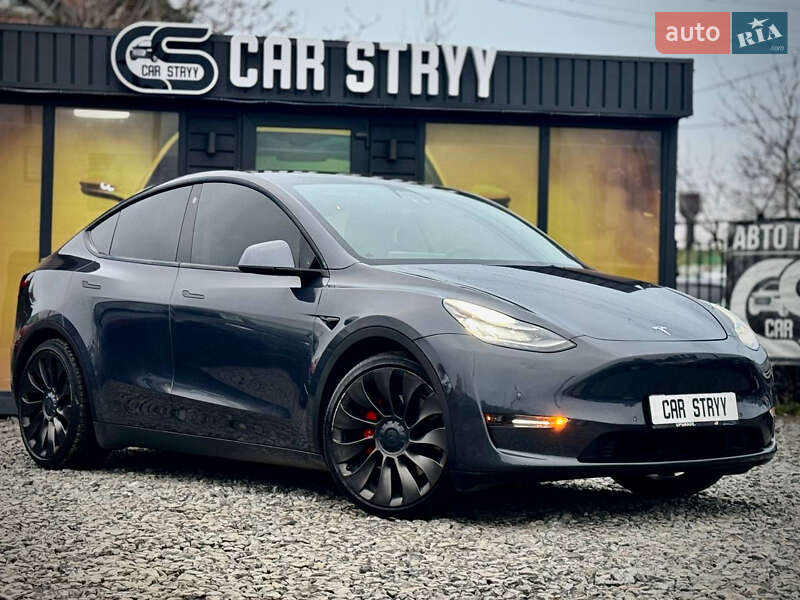 Внедорожник / Кроссовер Tesla Model Y 2021 в Стрые фото 6 Внедорожник / Кроссовер Tesla Model Y 2021 в Стрые