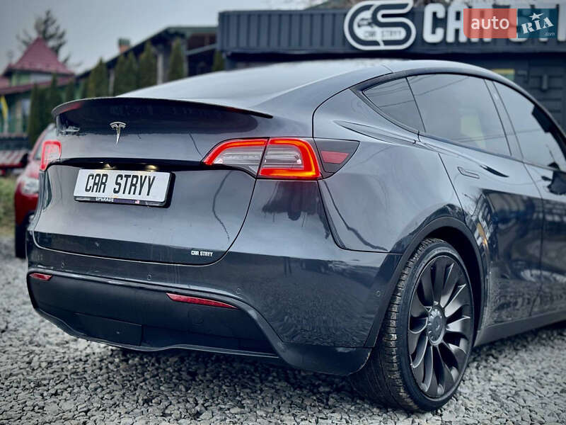Внедорожник / Кроссовер Tesla Model Y 2021 в Стрые фото 22 Внедорожник / Кроссовер Tesla Model Y 2021 в Стрые
