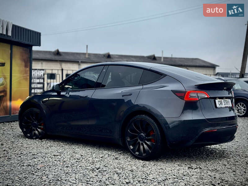 Внедорожник / Кроссовер Tesla Model Y 2021 в Стрые фото 26 Внедорожник / Кроссовер Tesla Model Y 2021 в Стрые