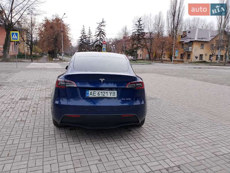 Позашляховик / Кросовер Tesla Model Y 2023 в Дніпрі