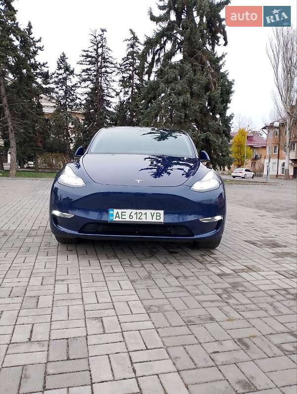 Позашляховик / Кросовер Tesla Model Y 2023 в Дніпрі